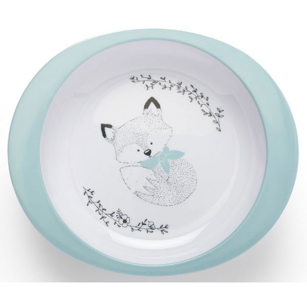 Thermobaby Tigela em Melamina com Borda Forest