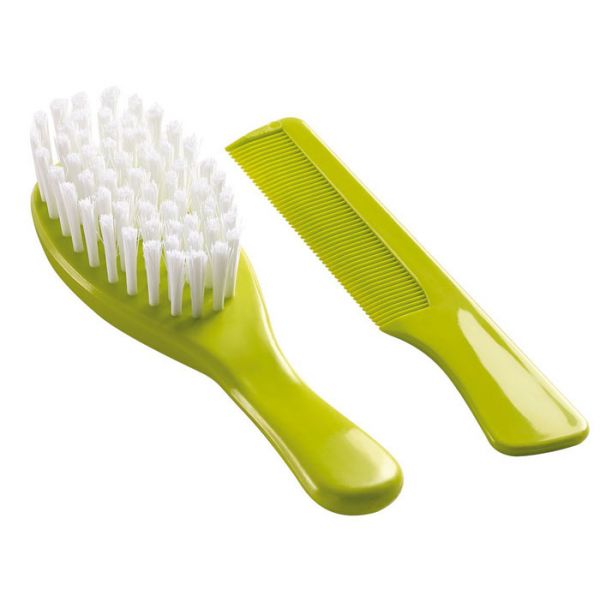 Thermobaby Escova e Pente Green