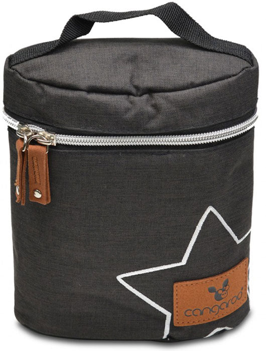 Porta biberão Cangaroo Charlie Black