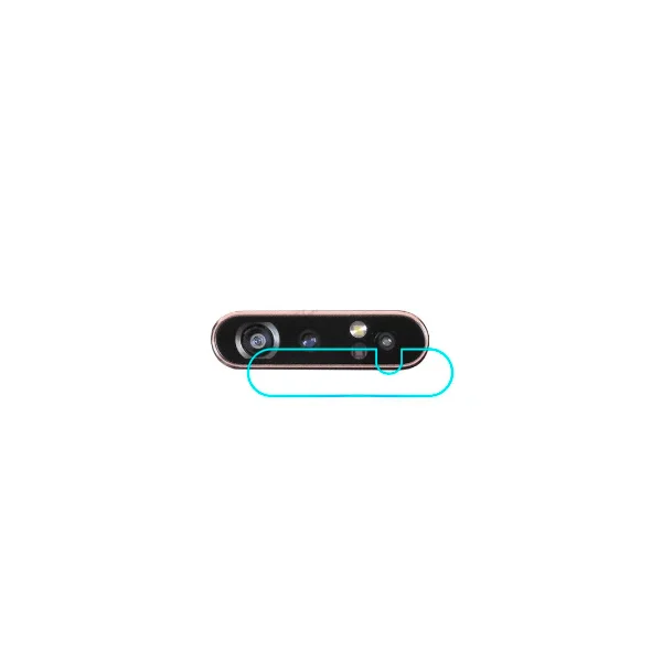 Película Protectora para Câmara Traseira para Samsung Galaxy A80