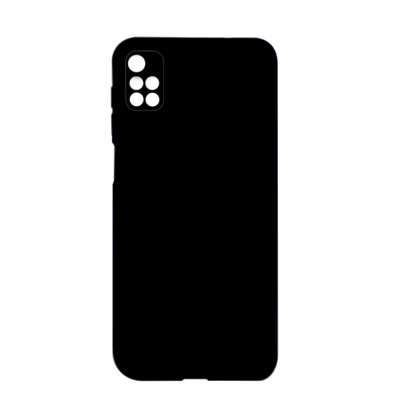 Capa Silicone Líquido para Xiaomi Redmi 10 - Preto