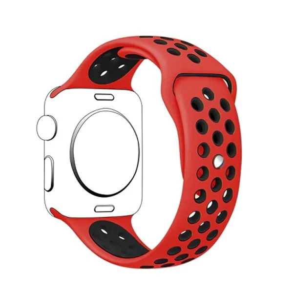 Bracelete SportyStyle para Amazfit GTR 3 - 47mm - Vermelho / Preto