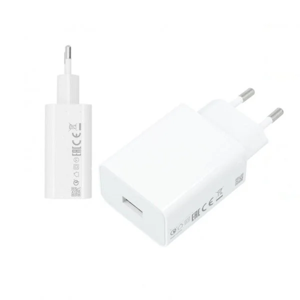 Carregador Turbo Fast Charge 33W 3A USB para Xiaomi Redmi Note 10 Lite