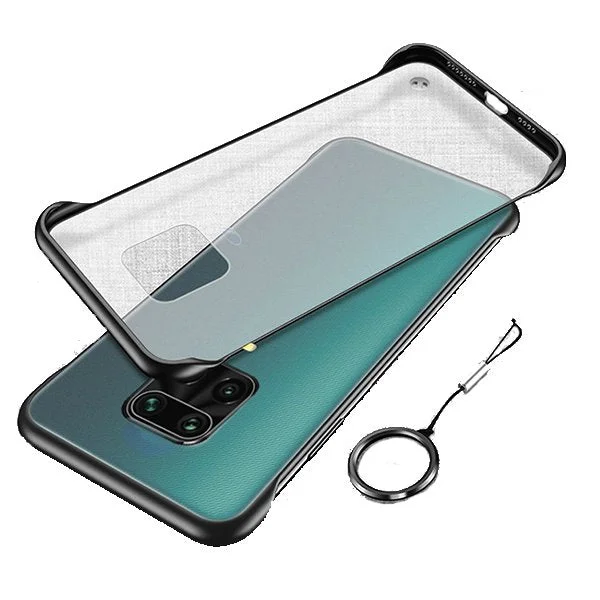 Capa Invisible Bumper para Xiaomi Redmi Note 10 Lite