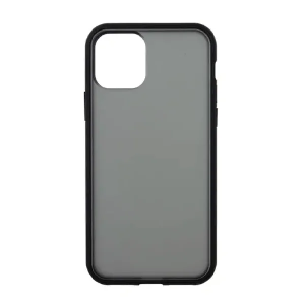 Capa Anti Choque Protection Fumê para Apple iPhone 13 Pro Max - Preto