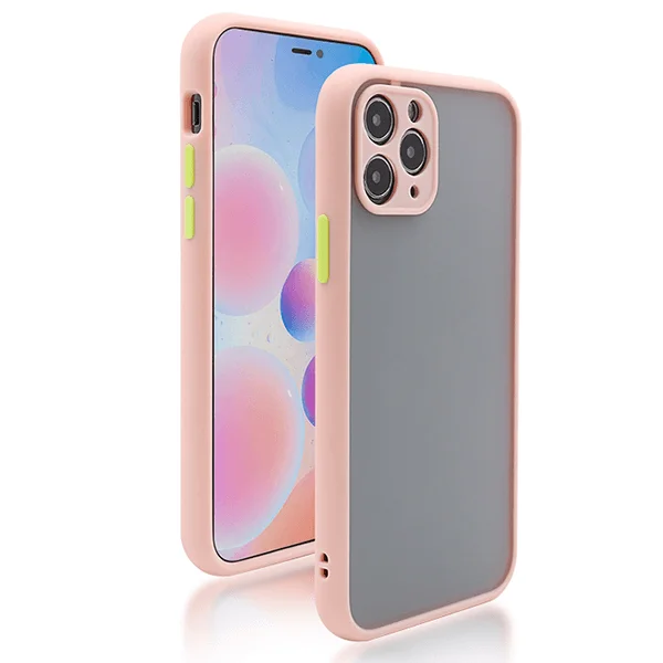 Capa Anti Choque Camera Protection para Apple iPhone 13 Mini - Rosa