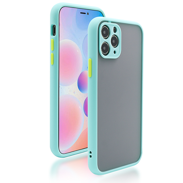Capa Anti Choque Camera Protection para Apple iPhone 13 Pro Max - Azul Claro