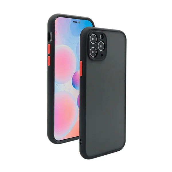 Capa Anti Choque Camera Protection para Apple iPhone 13 Pro Max - Preto