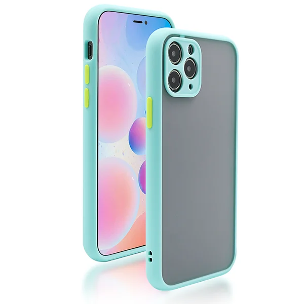 Capa Anti Choque Camera Protection para Apple iPhone 13 - Azul Claro