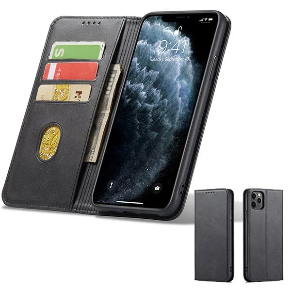 Capa MagneticFlipWallet para Xiaomi Mix 4