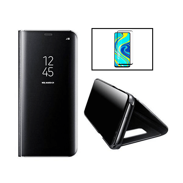 Kit Capa Smartview + Vidro Premium Full Cover para Xiaomi Redmi 10