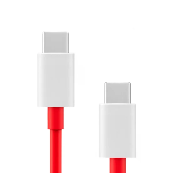 Cabo de Carga Warp Charge Type-C 100cm para OnePlus 7T Pro 5G McLaren