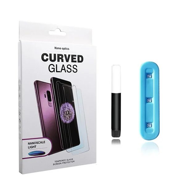 Película de Vidro Nano Curved Uv para Oneplus 9 Pro