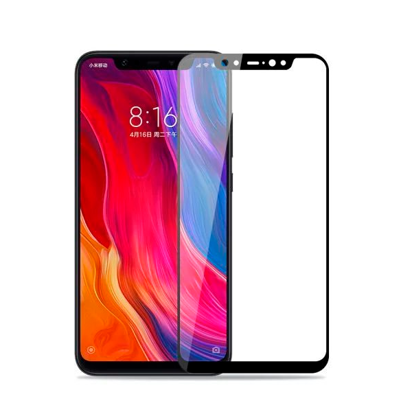 Película de Vidro Temperado GorilasGlass para Xiaomi Mi 8