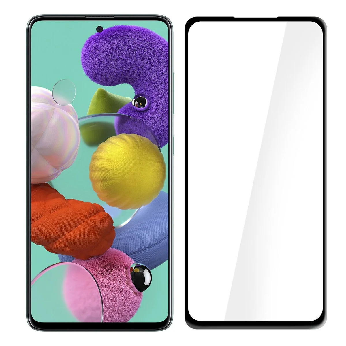 Película de Vidro Temperado GorilasGlass para Samsung Galaxy S10 Lite