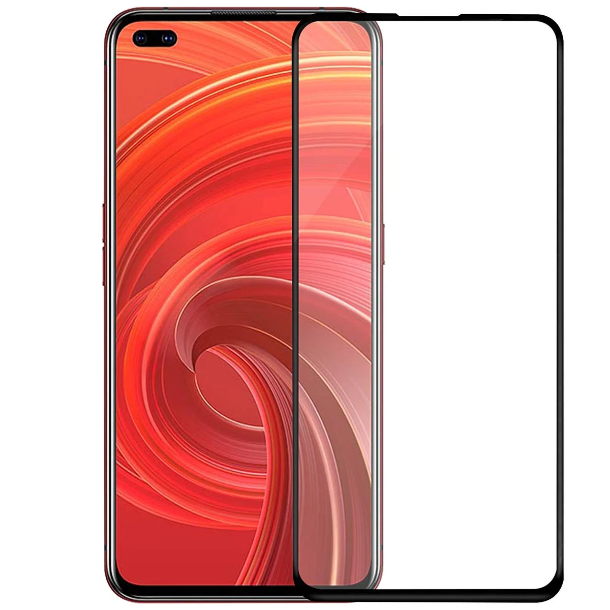 Película de Vidro Temperado GorilasGlass para Realme X50 Pro