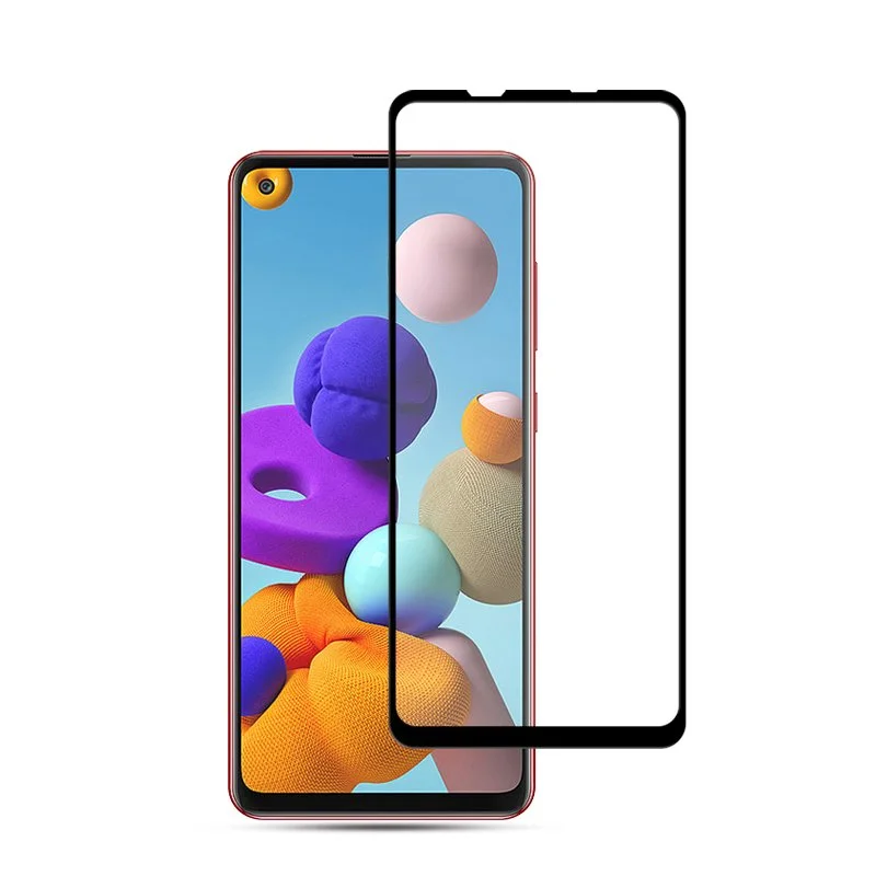 Película de Vidro Temperado GorilasGlass para Samsung Galaxy A51 5G