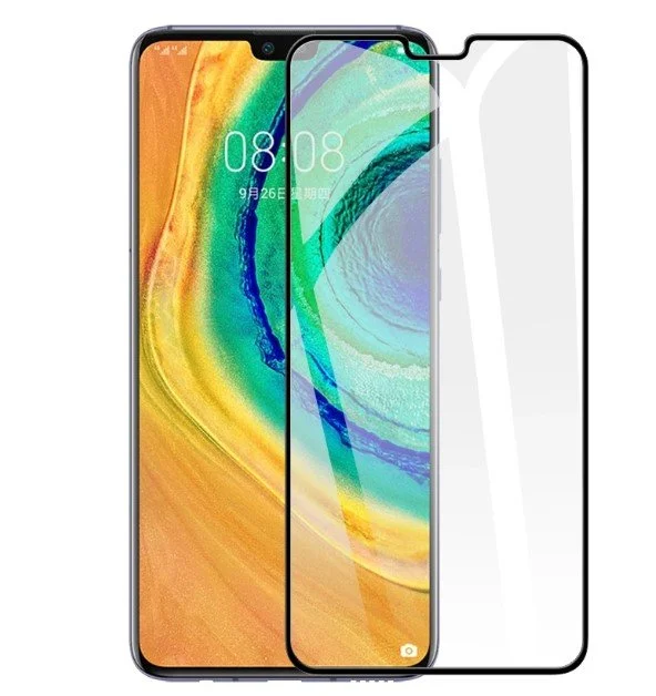 Película de Vidro Temperado GorilasGlass Curvado para Huawei Mate 30 Pro