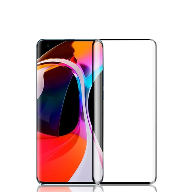Película de Vidro Temperado GorilasGlass Curvado para Xiaomi Mi 11