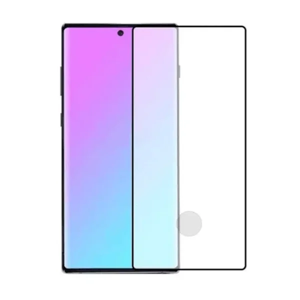Película de Vidro Temperado GorilasGlass Curvado para Samsung Galaxy Note 10+ 5G