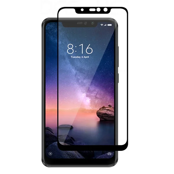 Película de Vidro Temperado GorilasGlass para Xiaomi Redmi Note 6 Pro