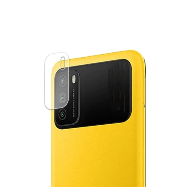 Película Protectora para Câmara Traseira para Xiaomi Poco M3