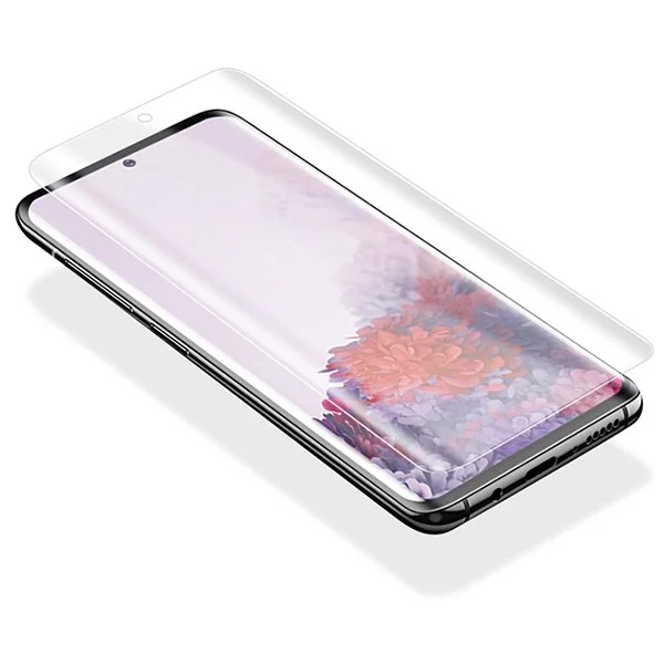 KIT Película Protectora de Gel Frente e Verso para Samsung Galaxy S21 5G