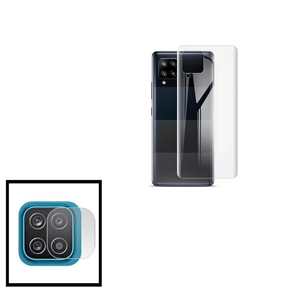 Kit Película Protectora de Hydrogel Verso + Câmara para Samsung Galaxy A12