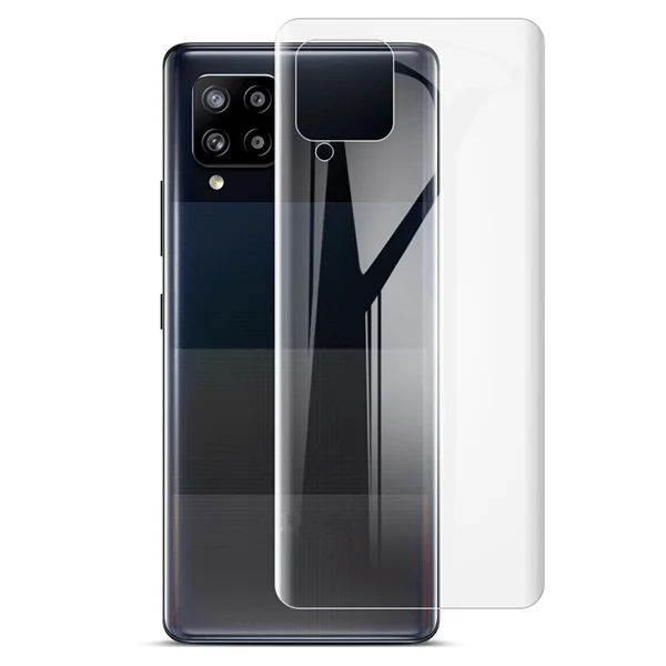 Película Protectora de Hydrogel Verso Com Bordas Laterais para Samsung Galaxy A12