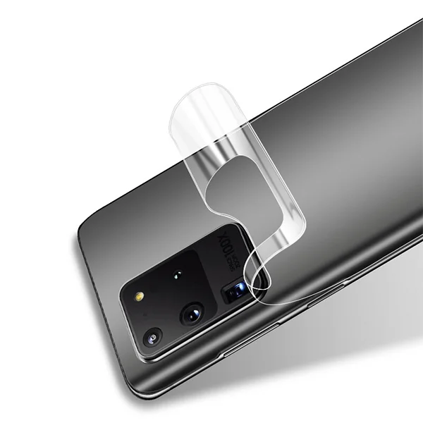 Película Protectora de Hydrogel Verso Com Bordas Laterais para Samsung Galaxy Note10