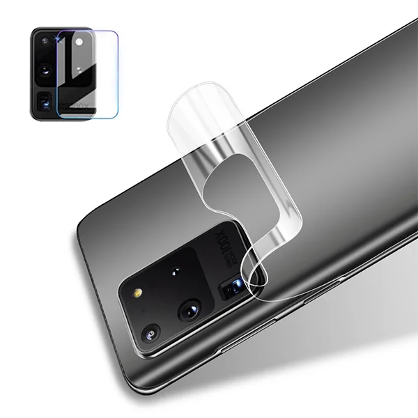 Kit Película Protectora de Hydrogel Verso + Câmara para Samsung Galaxy M30