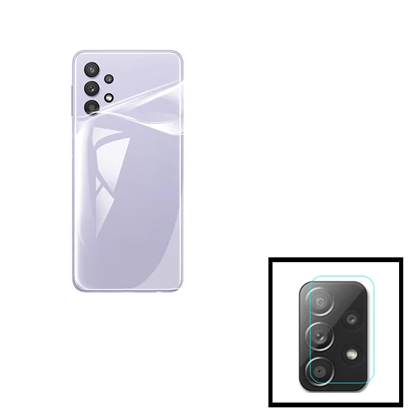Kit Película Protectora de Hydrogel Verso + Câmara para Samsung Galaxy A52