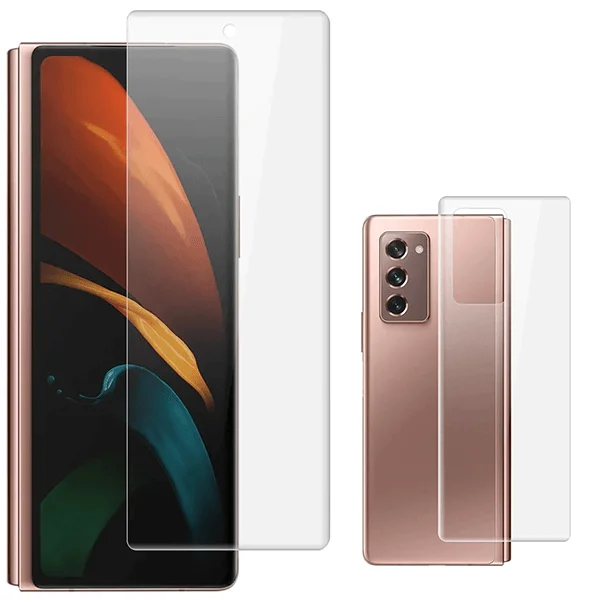 Kit Película Protectora de Hydrogel Frente + Verso para Samsung Galaxy Z Fold3 5G