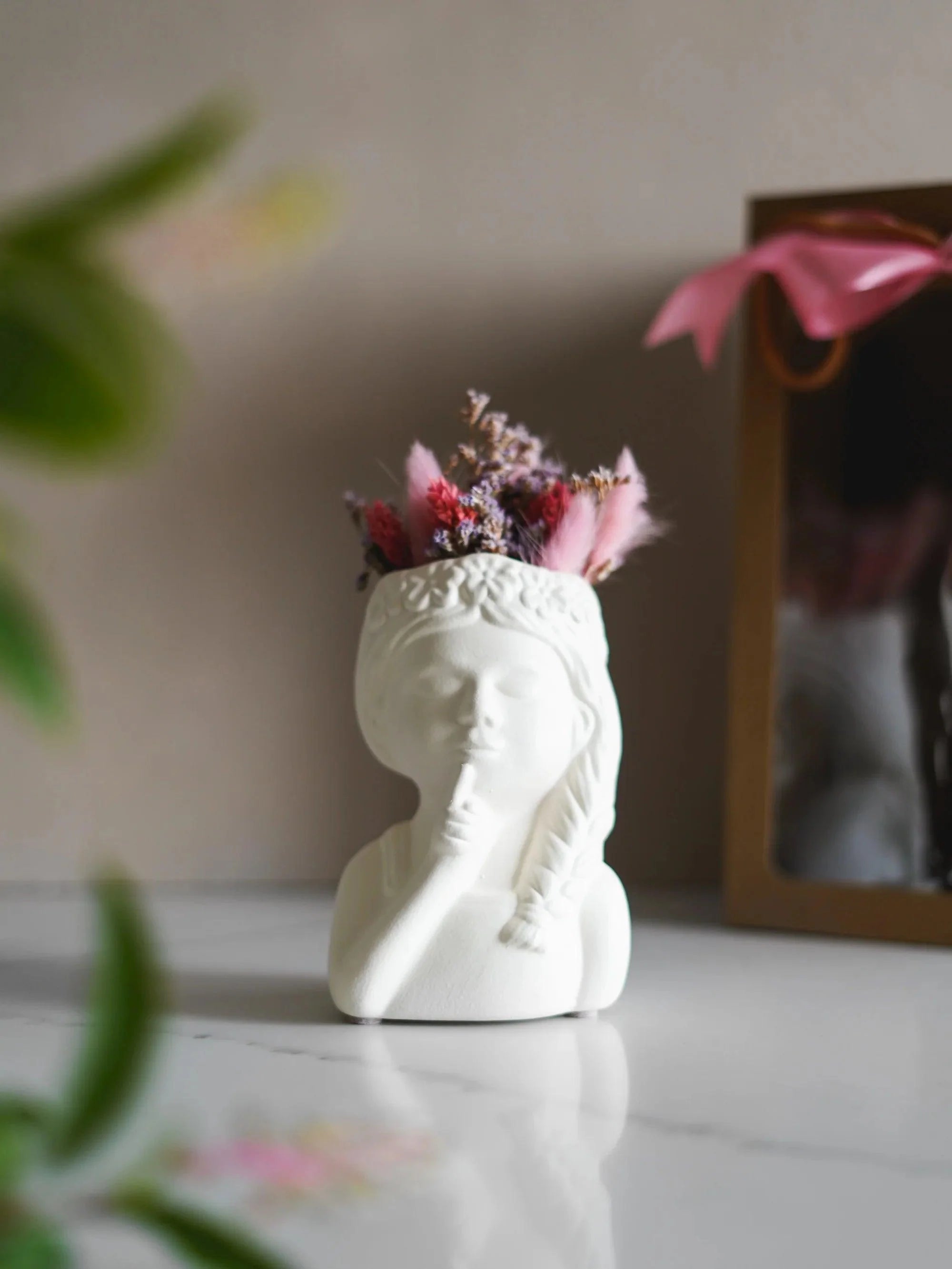 Jarra Entrelaçados com Flores