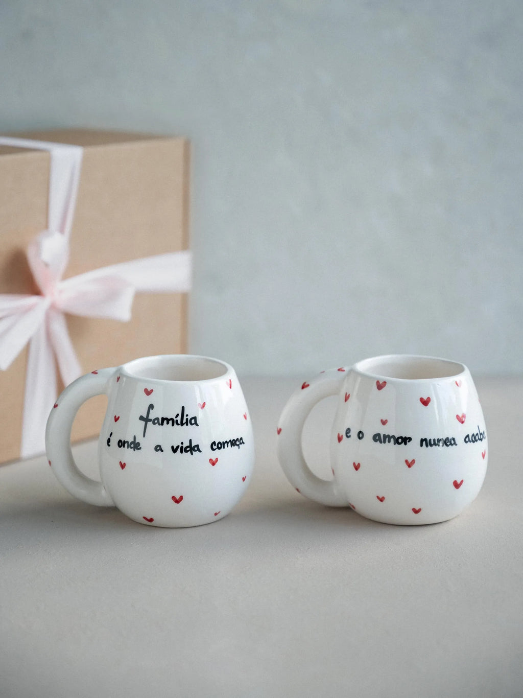 Conjunto 2 canecas "Família"