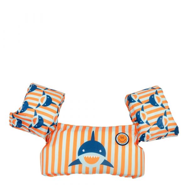 Swim Essentials Swim Essentials Colete com Bóias Shark 2-6A 15-30kg