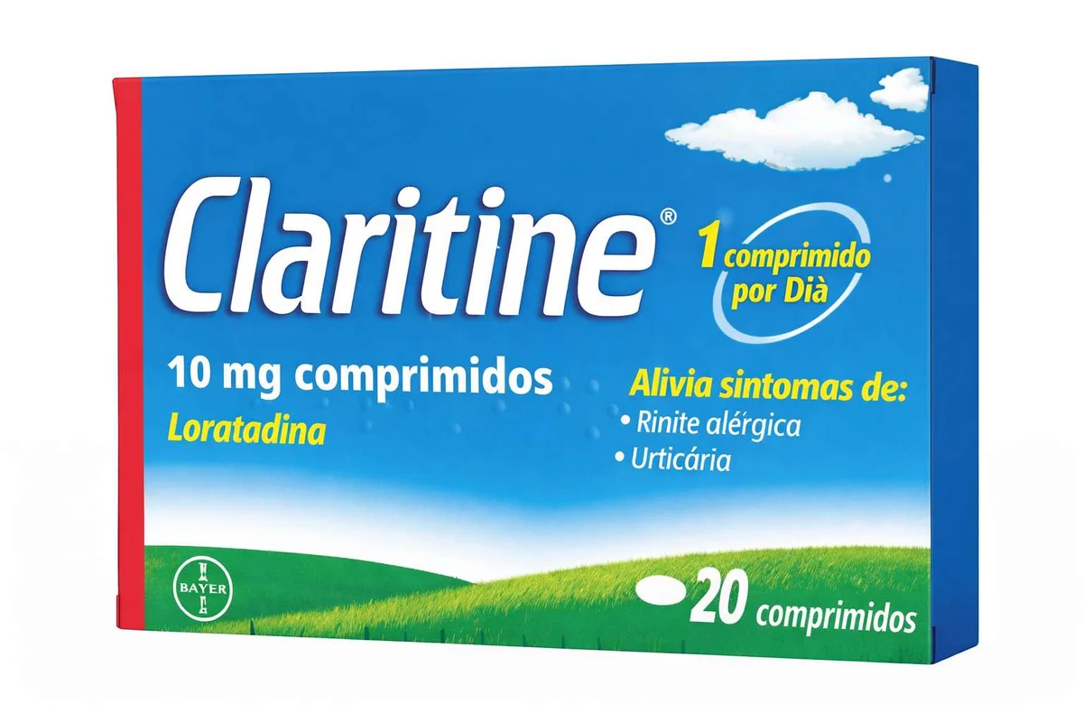 Claritine 10mg 20 comprimidos