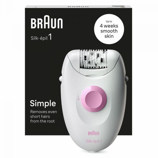 Braun Silk-épil 1 SE1-000 Depiladora 20 Pinças