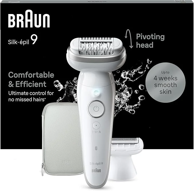 Braun Depiladora SE9/9041