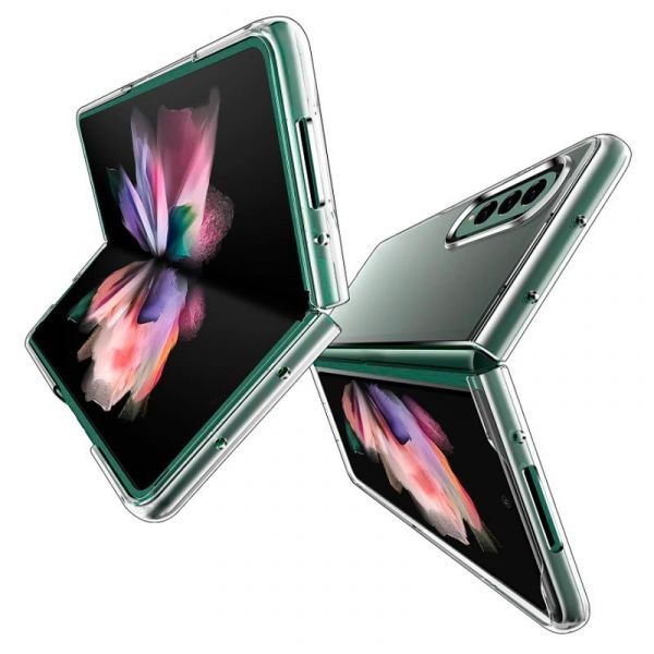 Capa Silicone Transparente Samsung Z Fold 3