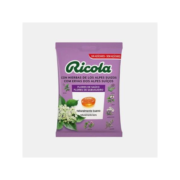 Ricola Flor de Sabugueiro 70g
