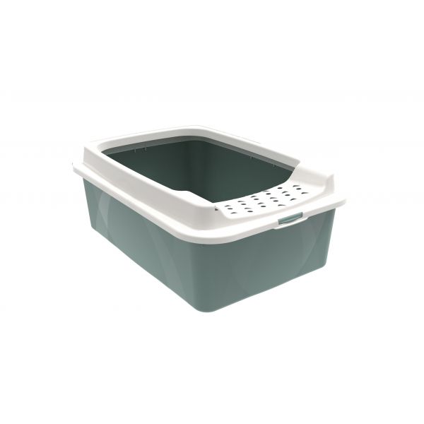 Rotho My Pet Caixa de Areia Bonnie Eco Verde 57,2x39,3x20,9 cm