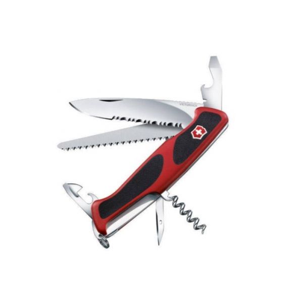 Victorinox Canivete Ranger 79 Grip Red Black 0.9563.MC
