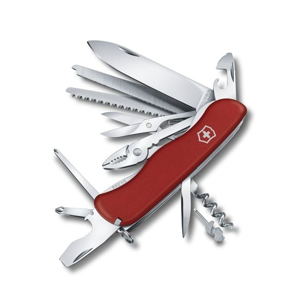 Victorinox Canivete WorkChamp Red 0.8564 - 1711.0779