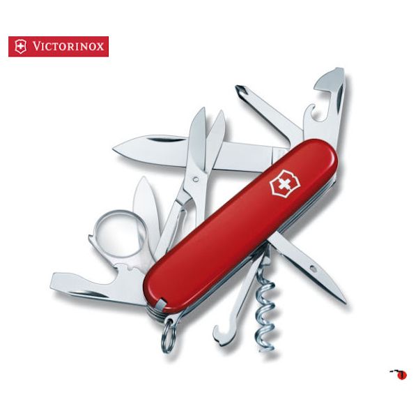 Victorinox Canivete Explorer Red - 1.6703