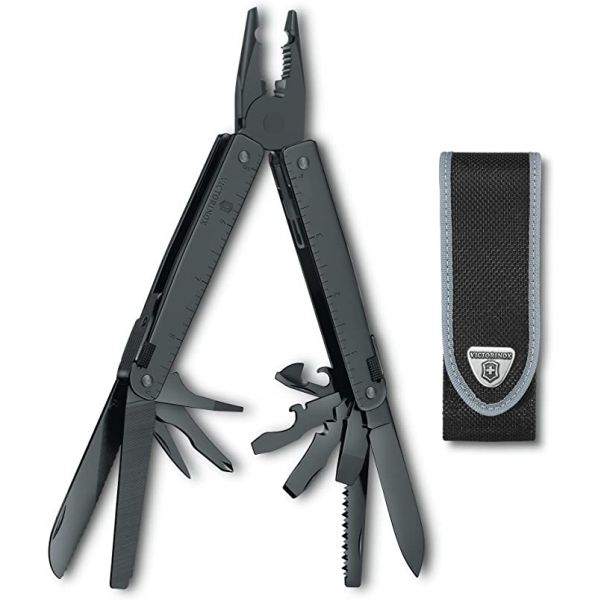 Victorinox Alicate X Plus BS + Bolsa 3.0323.3CN - 27 Funções