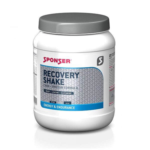RECOVERY SHAKE SPONSER CHOCOLATE 900GR