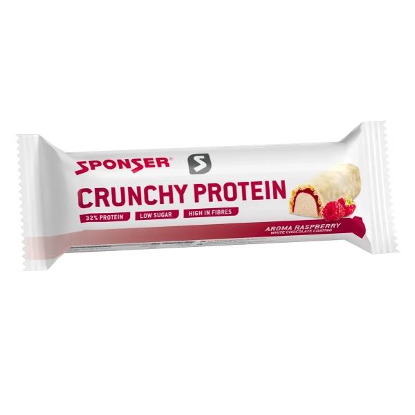 BARRA SPONSER PROTEIN BAR CRUNCHY FRAMBOESA 50G