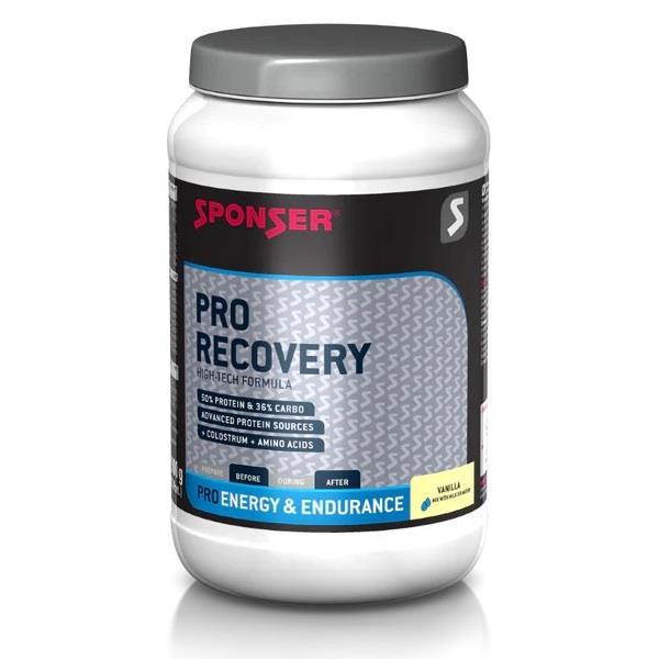 RECUPERADOR PRO RECOVERY SPONSER BAUNILHA 900GR