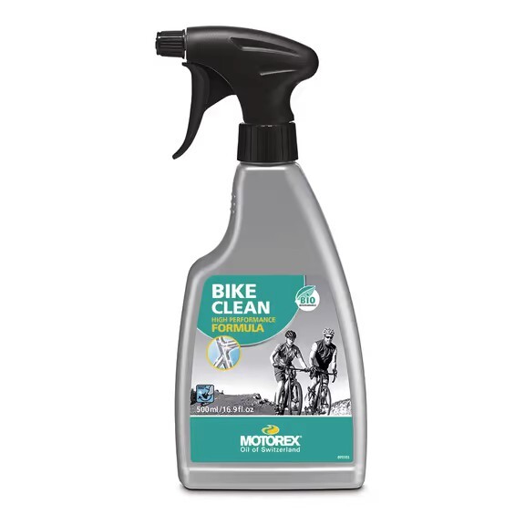 BIKE CLEAN MOTOREX C/PULVERIZADOR 500ML
